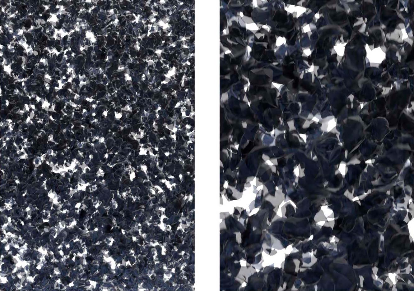 Grundrauschen, Pigmentprint, 450x300mm