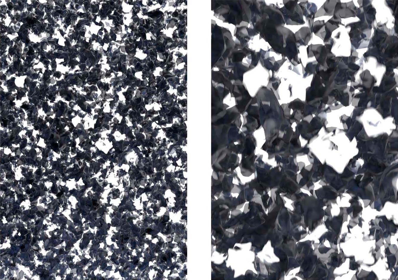 Grundrauschen, Pigmentprint, 450x300mm