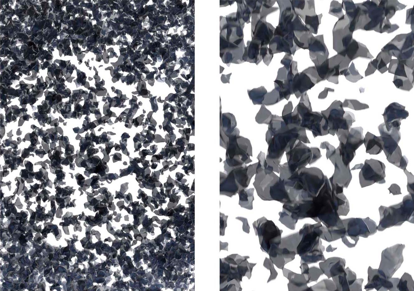 Grundrauschen, Pigmentprint, 450x300mm