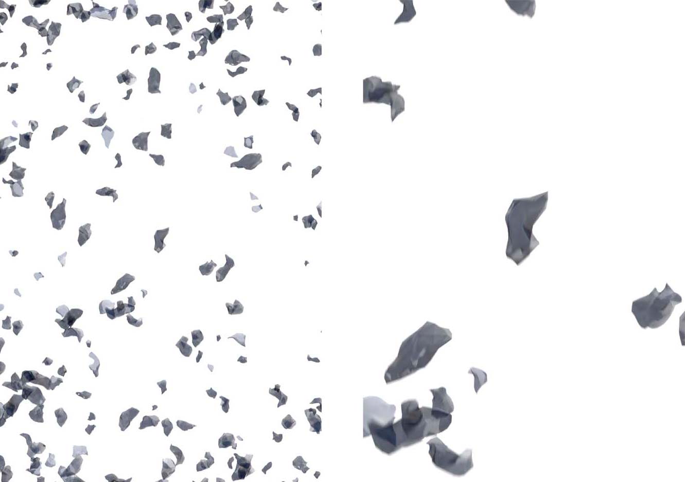 Grundrauschen, Pigmentprint, 450x300mm